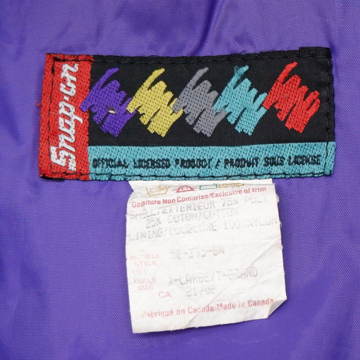 Vintage Snap On Race U There Zip Sports Jacket | Migration_Jacket UAENAT20 - Back View | Fashion Rerun