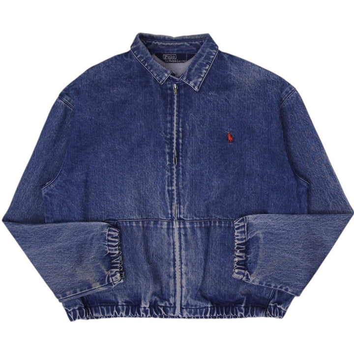 Vintage Mens Polo Ralph Lauren Trucker Denim Jacket Size | Migration_Jackets | Fashion Rerun