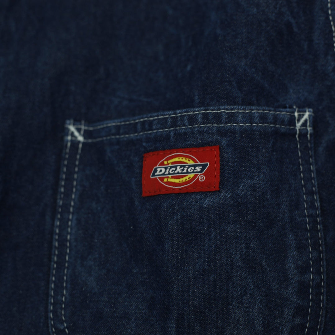 Mens Dickies Blanket Lined Denim Chore Coatm | Migration_Jackets WW Collection - Detail View | Fashion Rerun