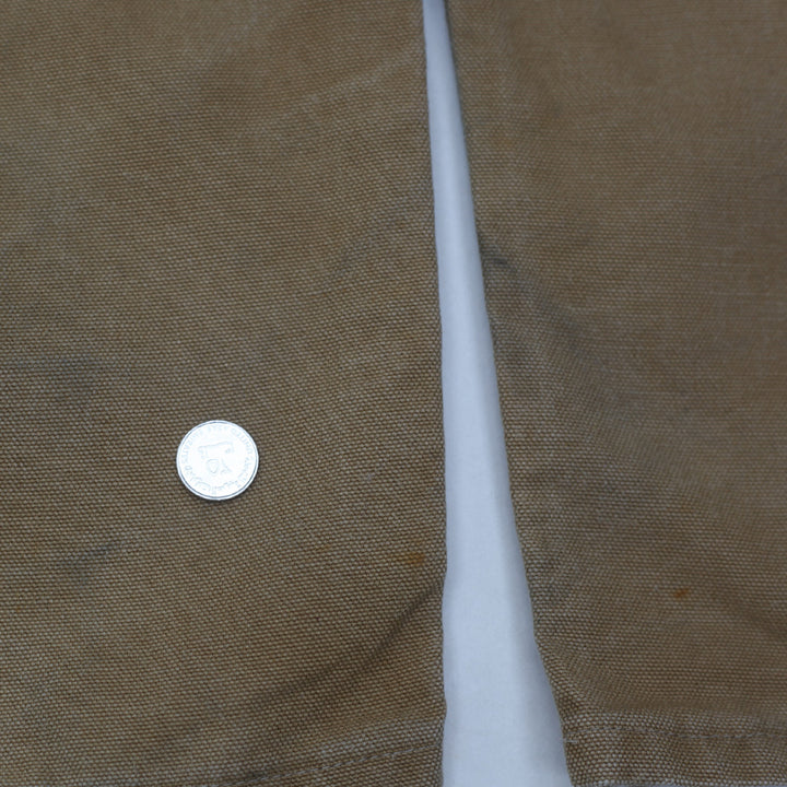 Mens Carhartt B01 BRN Dungaree Fit Double Knee Carpenter Work Pants - Fashion Rerun Vintage Migration_Pants