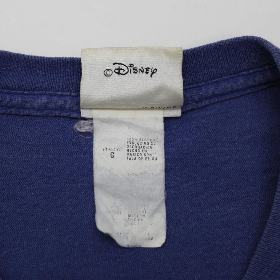 Vintage Mens Walt Disney World "Where the Party Never Ends!" 2005