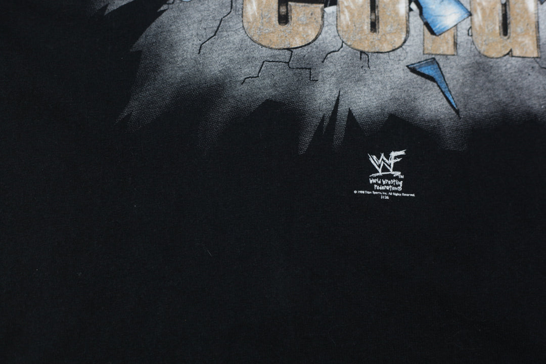 Vintage 1998 Stone Cold 3:16 WWF T-Shirt , AAA Black Size L - Fashion Rerun Vintage Migration_T-Shirt