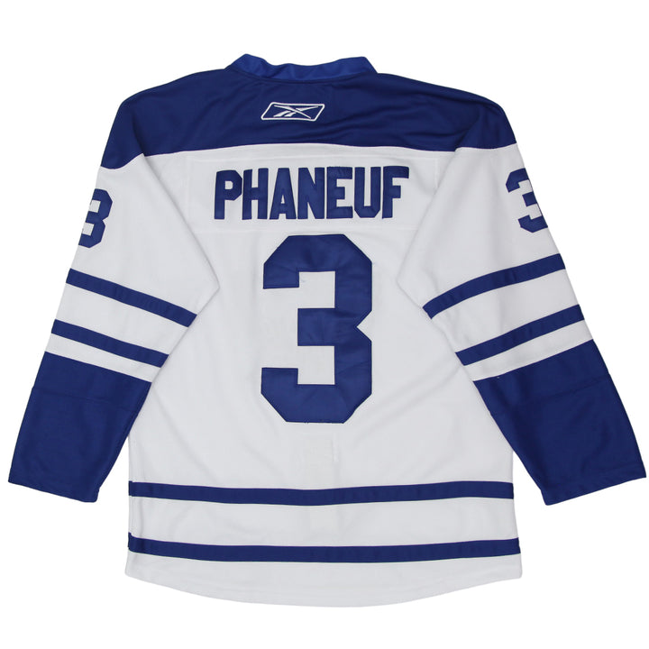 Vintage Reebok Toronto Maple Leafs Phaneuf 3 Hockey Jersey