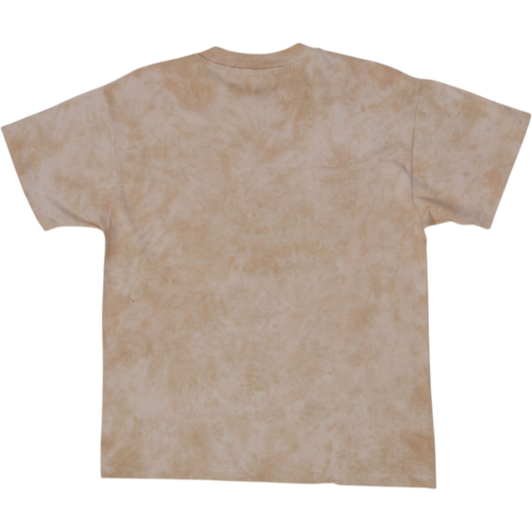 Vintage 90s Hanes Southwest Native American Art Tie Dye T-Shirt Size M