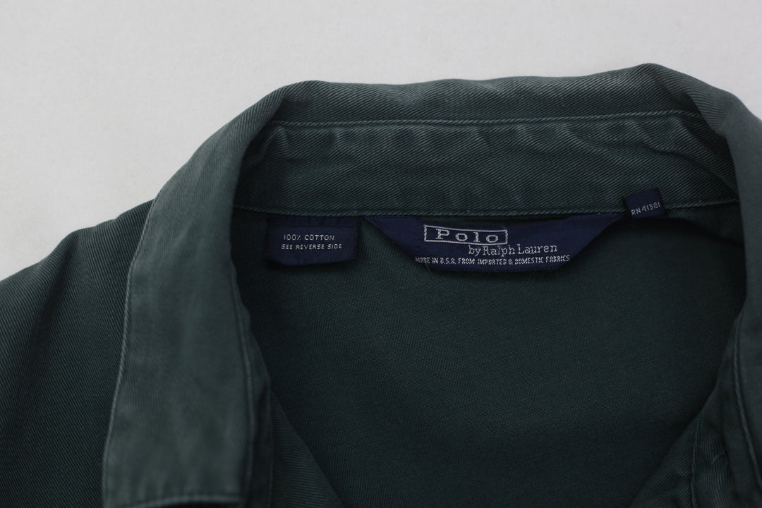 Vintage Polo By Ralph Lauren Harrington Mens Jacket