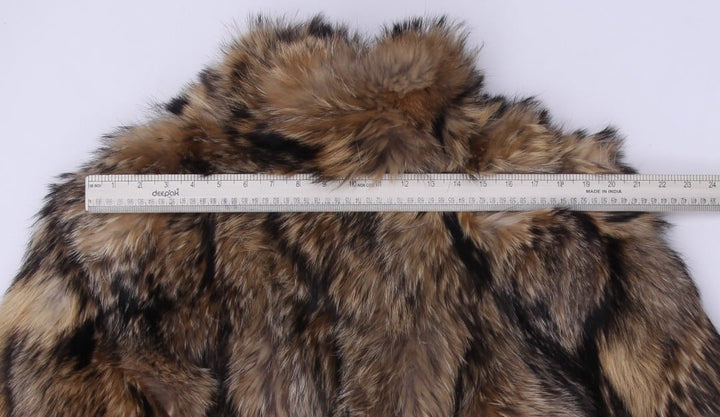 Mid-Century Vintage Heirloom Genuine Raccoon Fur Coat | Migration_Fur Antiques - View 11 | Fashion Rerun