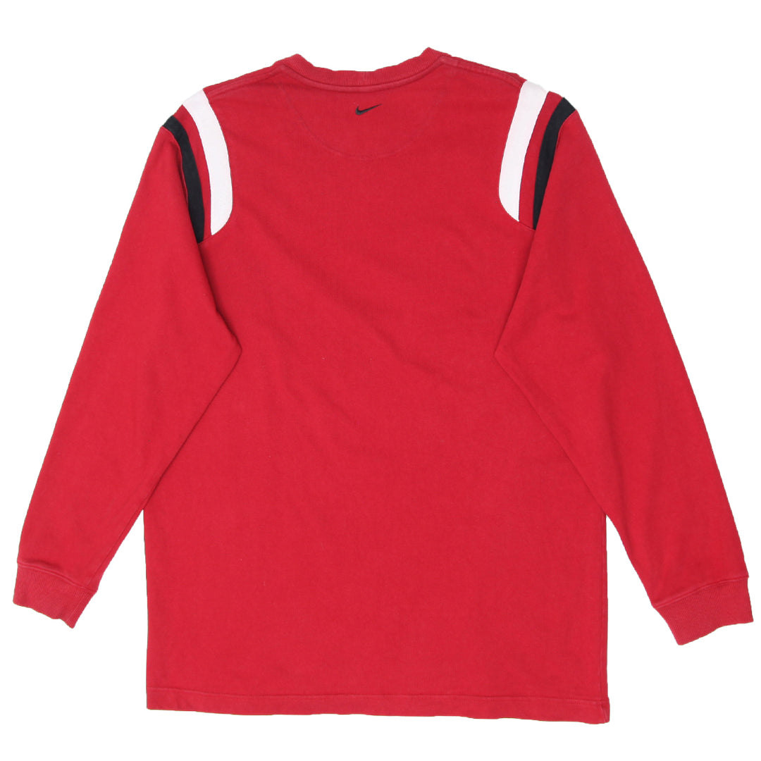 2000's Vintage Nike Embroidered Crewneck Sweatshirt