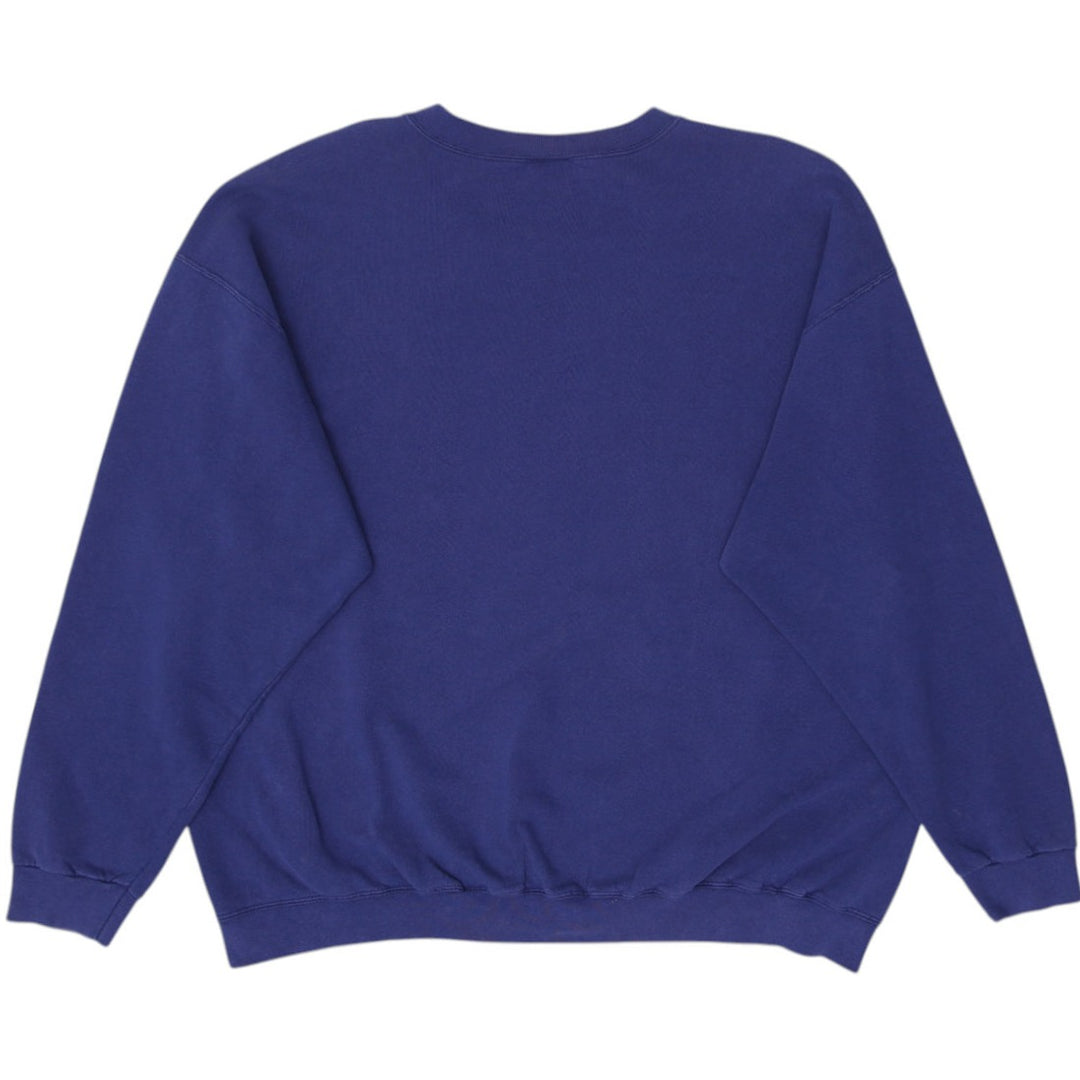 Vintage Nike Embroidered Swoosh Sweatshirt Size XL | Migration_Sweatshirts - Side View | Fashion Rerun