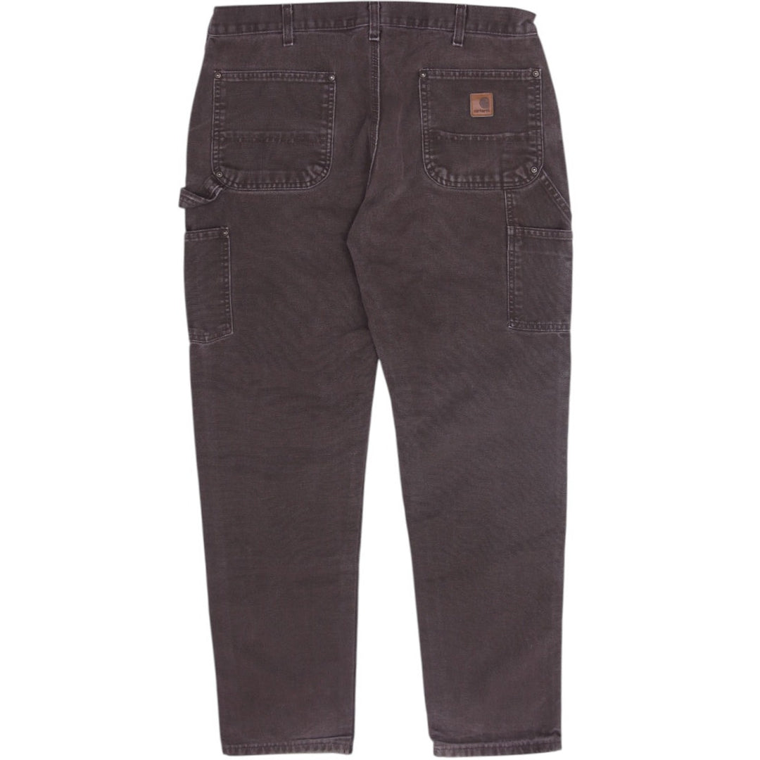 Mens Carhartt B136 DKB Double Knee Carpenter Pants Size 36x32