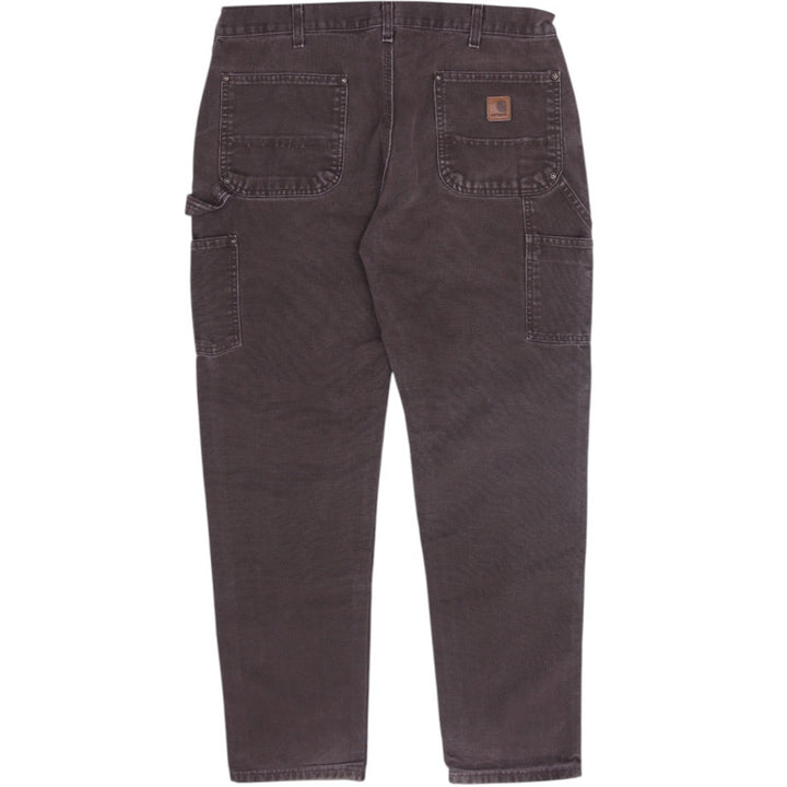 Mens Carhartt B136 DKB Double Knee Carpenter Pants Size 36x32