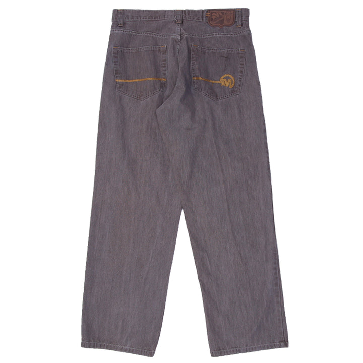 Y2K Mens Mecca USA Since Day One Wide leg Jeans