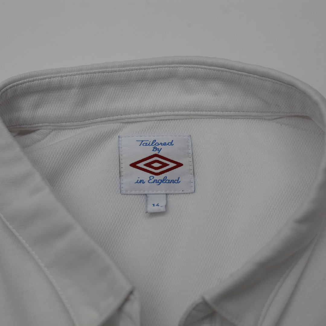 2009-2010 Umbro England Home Football Jersey Size 14 | Migration_Jerseys - Back View | Fashion Rerun