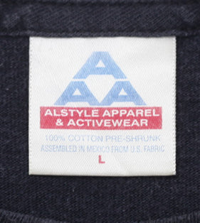 1993 Vintage The Rock Layin' The Smack Down WWF T-Shirt AAA L - Fashion Rerun Vintage Migration_T-Shirt