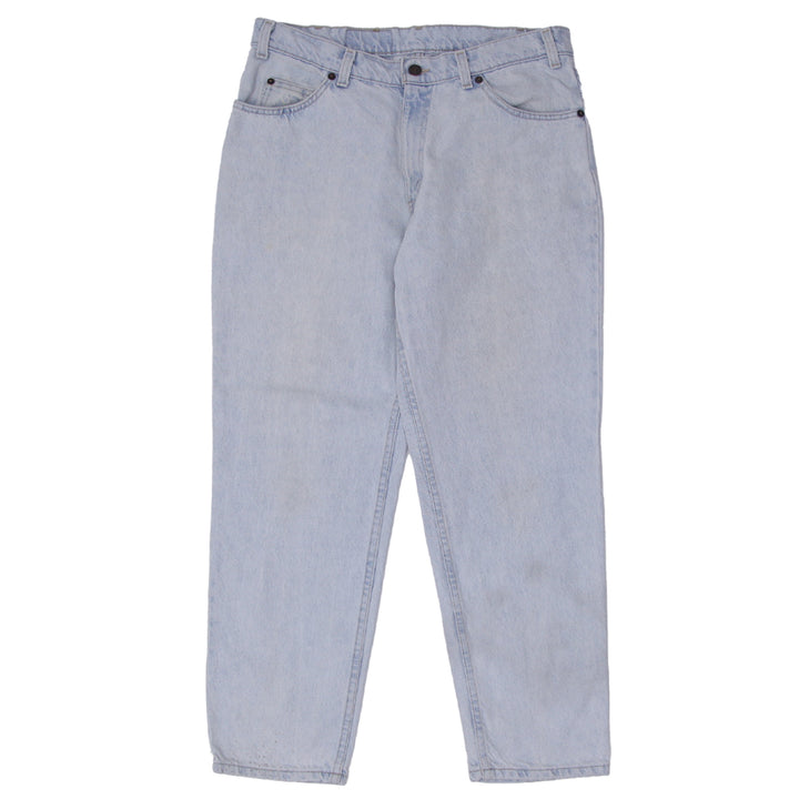 Vintage Levi Strauss 550 Orange Tab Jeans Made In USA Husky Youth - Fashion Rerun Vintage Migration_Pants