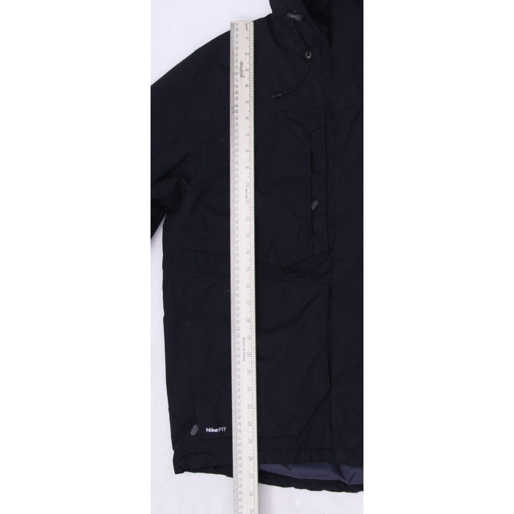 Mens Nike ACG 3 Outer Layer Multi Pocket Black Hooded Jacket M