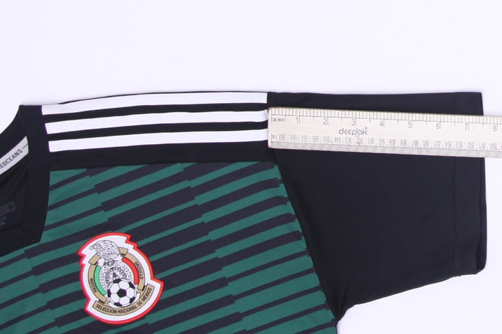 Mens Adidas Mexico 2018 World Cup Pre-Match Training Football Jersey Size XL