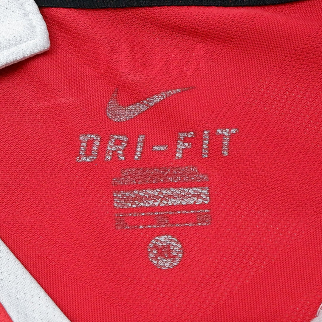 Mens Manchester United 2010/2011 Home Football Shirt Nike Soccer Jersey