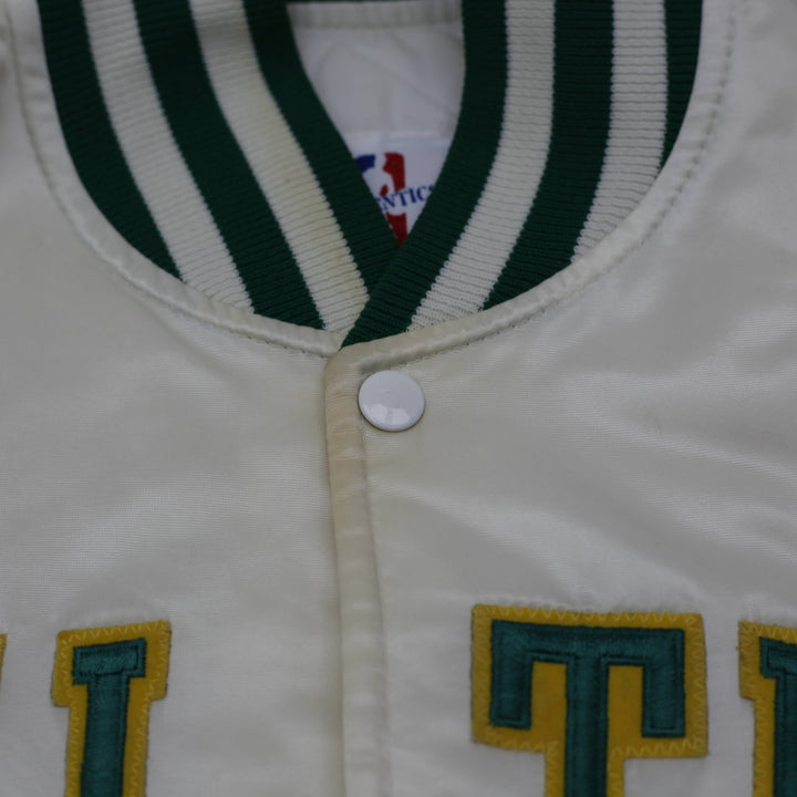 Vintage 90s Starter Boston Celtics Jacket NBA Made USA Mens Size XL | Migration_Jackets - Alternate View | Fashion Rerun