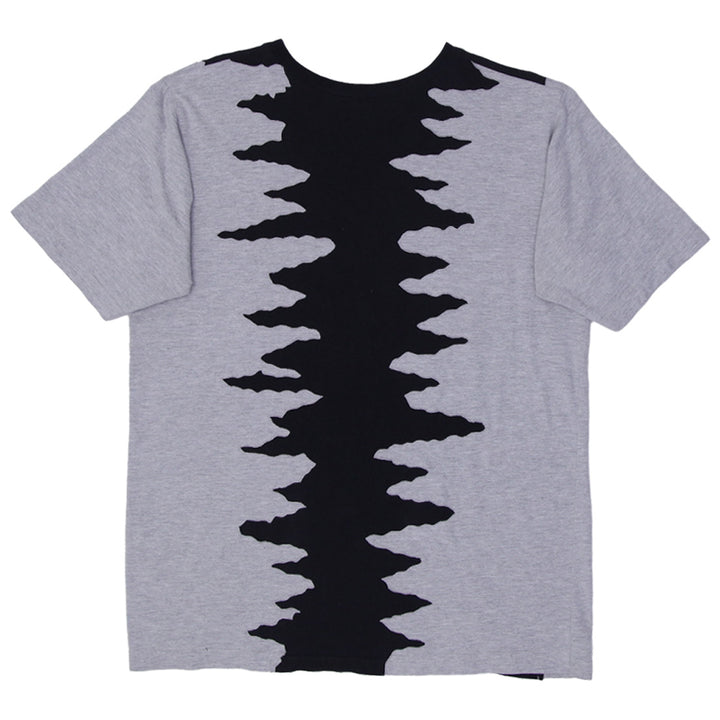 Rework Nike Black Patches Pattern  Mens T-Shirt PR261