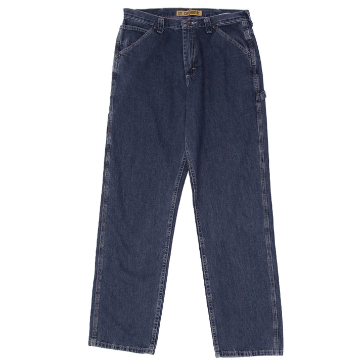 Mens Lee Dungarees Carpenter Straight Leg Leg Jeans