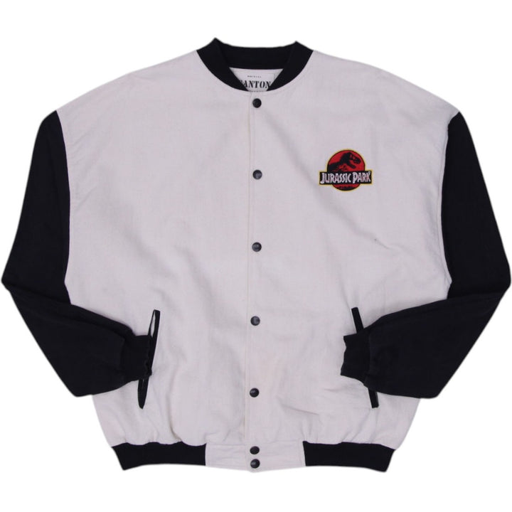 Vintage Jurassic Park 90s Universal Dinosaurs Jacket Made In USA Size XL | Migration_Jackets | Fashion Rerun