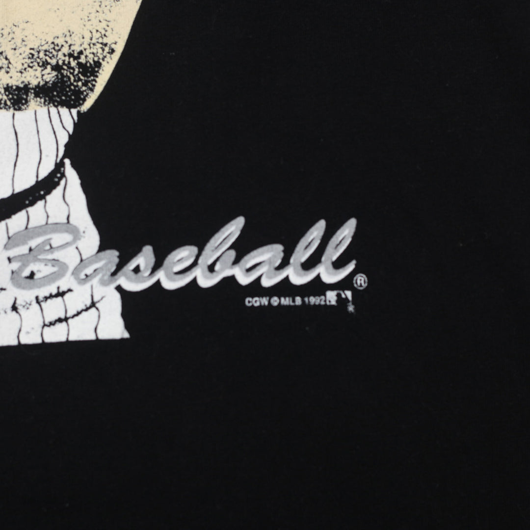 Vintage 1992 Chicago White Sox Grand Slam MLB T-Shirt Single Stitch, Black - Fashion Rerun Vintage Migration_T-Shirt