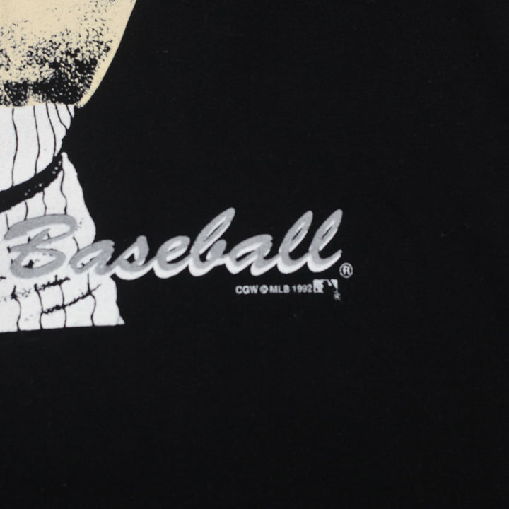 Vintage 1992 Chicago White Sox Grand Slam MLB T-Shirt Single Stitch, Black - Fashion Rerun Vintage Migration_T-Shirt