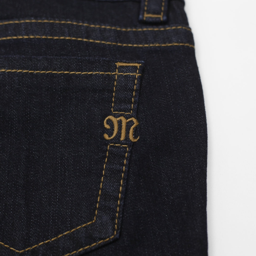 Y2K Ladies Miss Me Mid-Rise Bootcut Denim Jeans Size 28