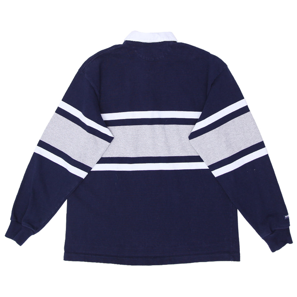 Vintage Barbarian Rugby Wear Niagara College Knights Rugby Shirts - Fashion Rerun Vintage Migration_T-Shirt