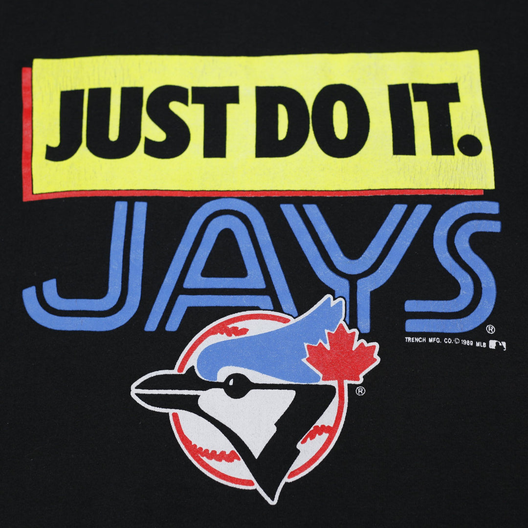 Vintage 1989 Fruit of the Loom Jays Graphic Sweatshirt Size XL | Migration_Sweatshirts - Detail View | Fashion Rerun