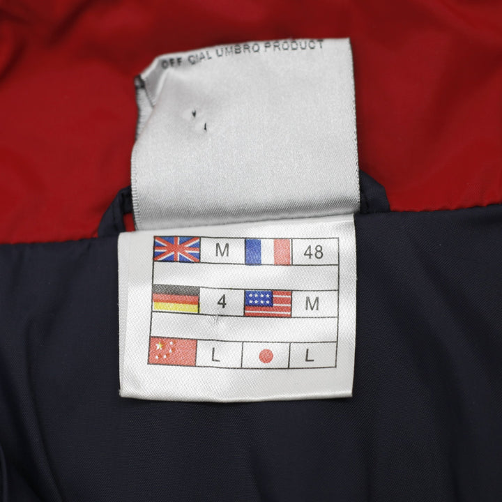 2007-2009 Umbro England Soccer Team Sportswear Windbreaker Jacket Size M | Migration_Jackets - Detail View | Fashion Rerun