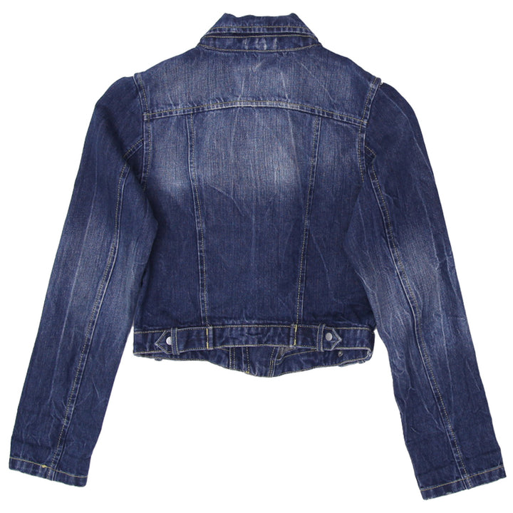 Y2K Ladies G Perfect Jeans Zip Up Denim Jacket