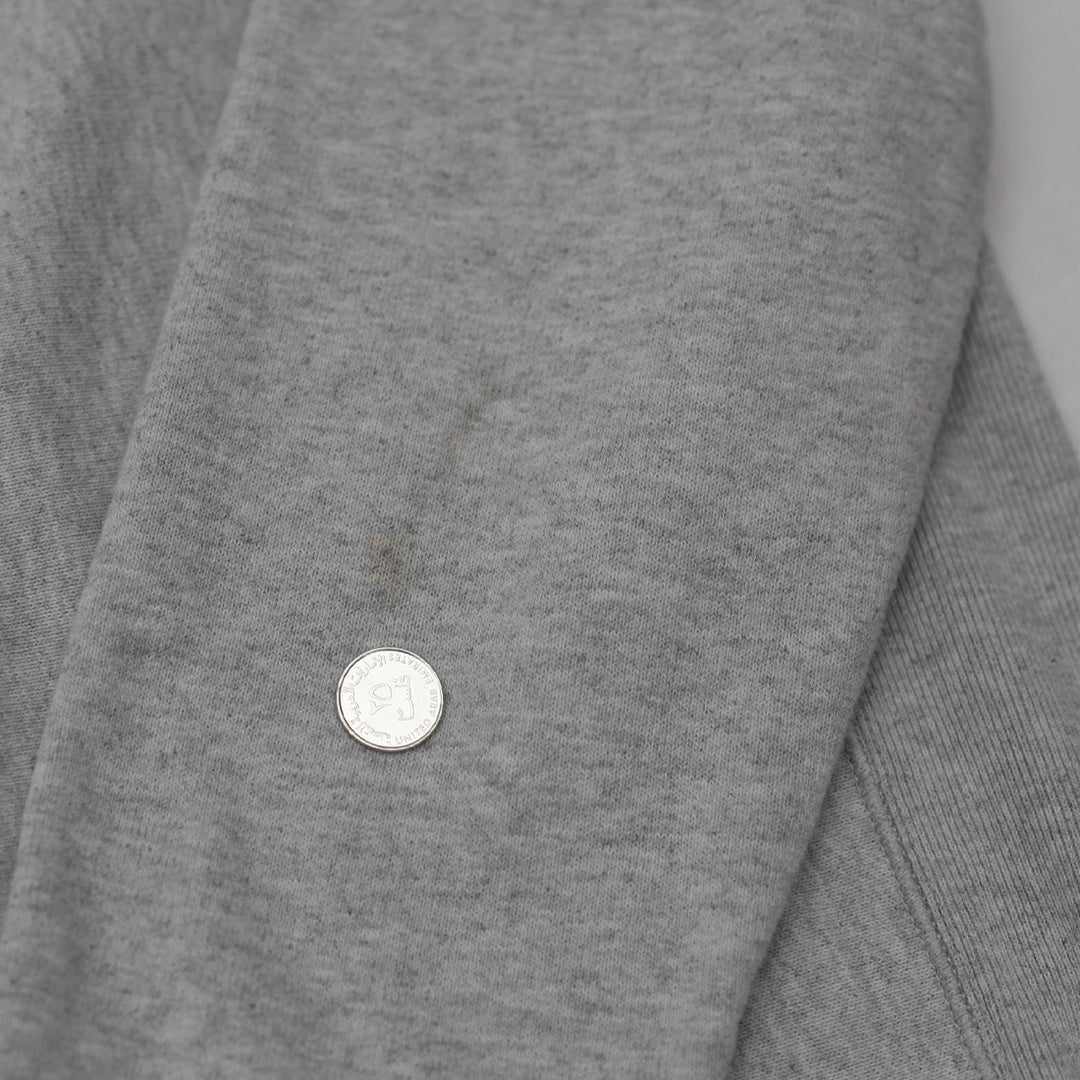 Vintage Champion reverse Weave Warm Up Crewneck Sweatshirt Gray S - Fashion Rerun Vintage Migration_Sweaters