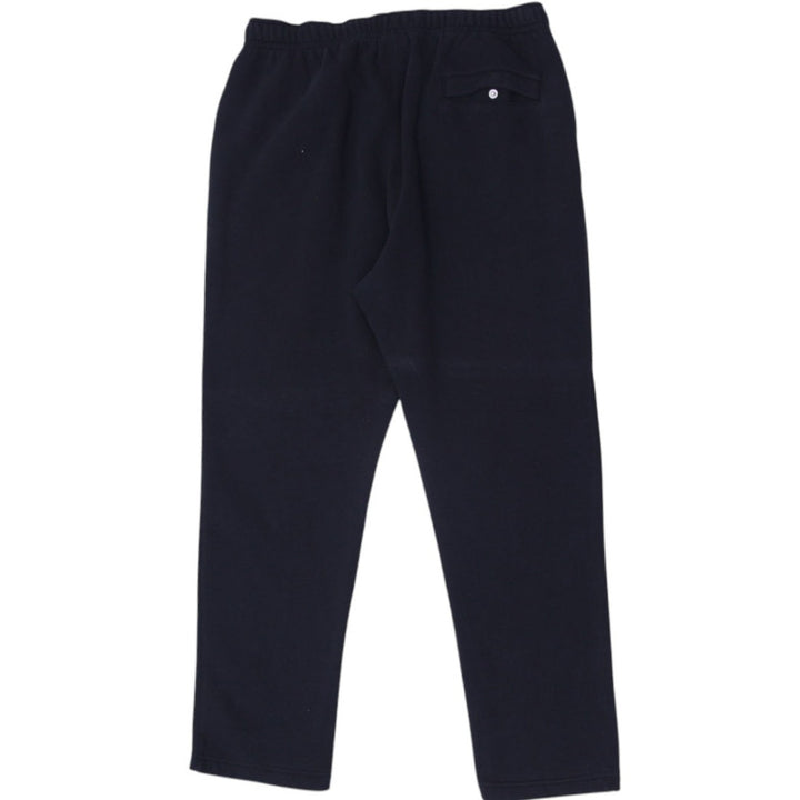 Mens Embroidered Nike Logo Black Sweatpants XXL