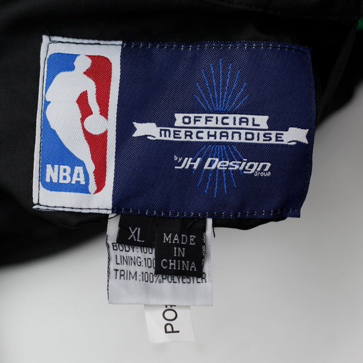 Mens JH Design 17 Time NBA Finals Boston Celtics Reversible Full Zip Jacket