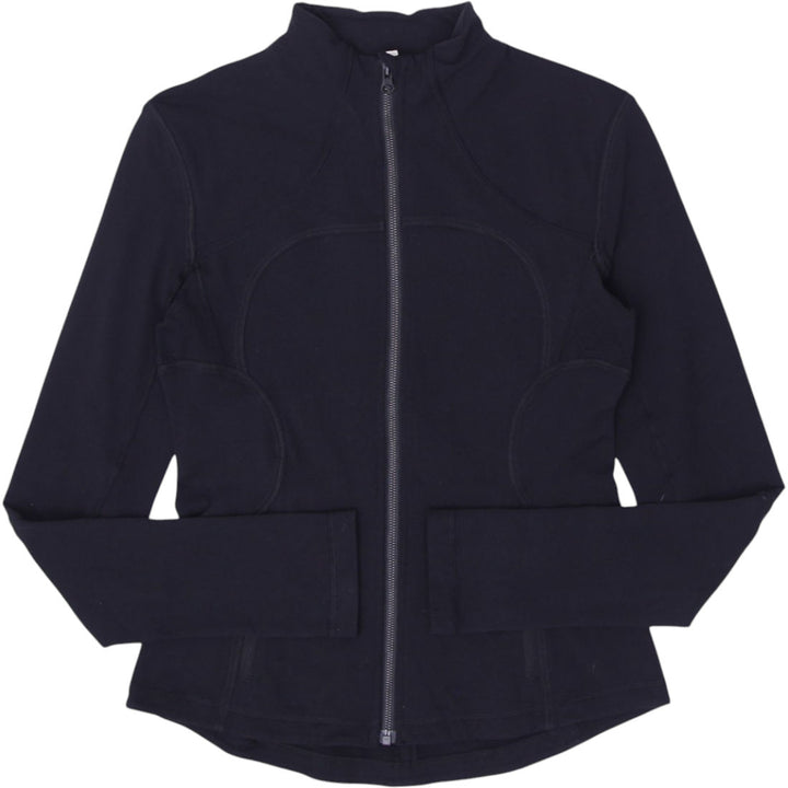 Ladies Lululemon Full Zip Jacket Athletic Sportswear