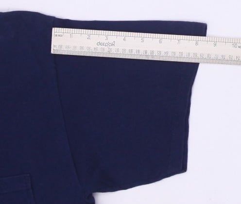 Vintage Nike ACG "Element Edition" Navy Pocket T-Shirt Made In USA