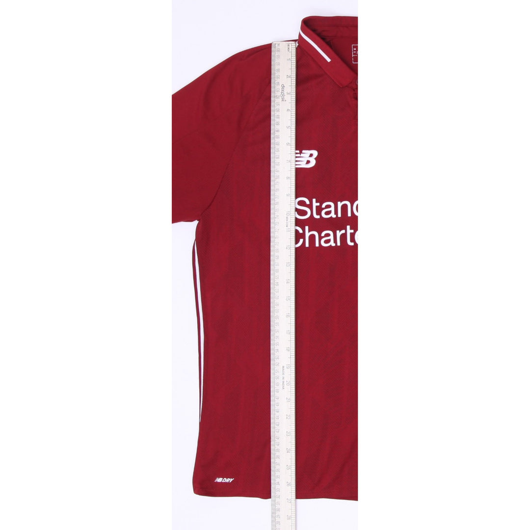 2018/19 New Balance Liverpool Home Football Jersey Size L | Migration_Jerseys - View 10 | Fashion Rerun