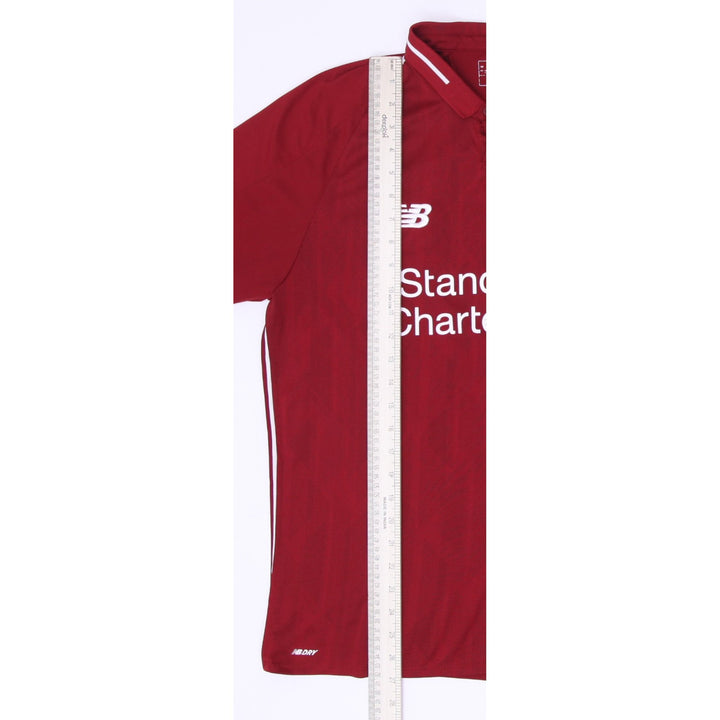 2018/19 New Balance Liverpool Home Football Jersey Size L | Migration_Jerseys - View 10 | Fashion Rerun