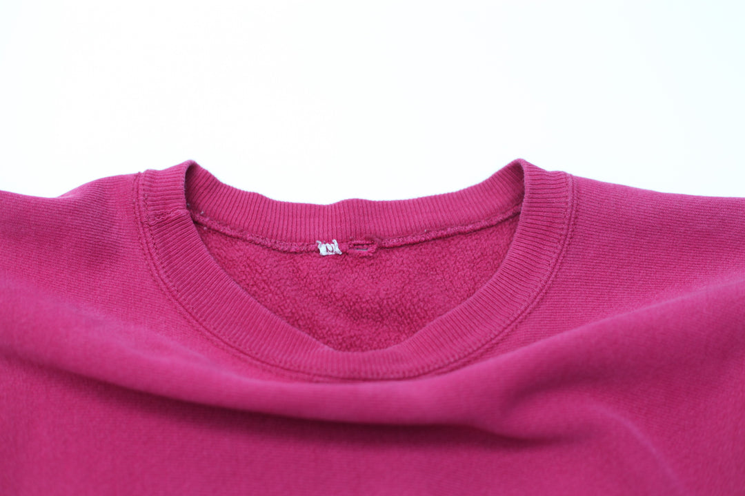 Vintage Champion Logo Embroidered Crewneck Sweatshirt