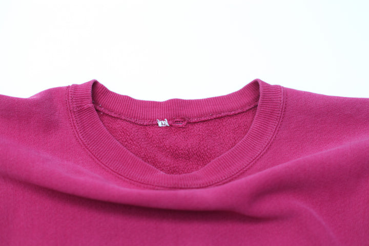 Vintage Champion Logo Embroidered Crewneck Sweatshirt