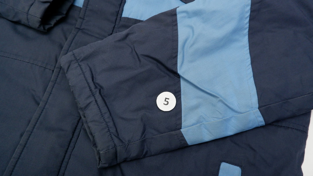 Vintage Mens Umbro Jacket Navy Blue Full Zip Athletic Sports | Migration_Jackets UAENAT20 - View 9 | Fashion Rerun