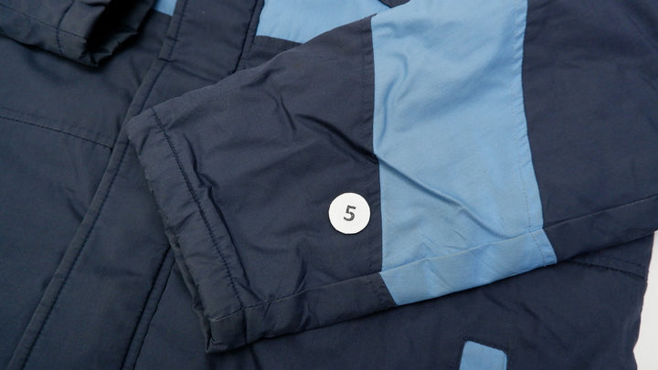 Vintage Mens Umbro Jacket Navy Blue Full Zip Athletic Sports | Migration_Jackets UAENAT20 - View 9 | Fashion Rerun