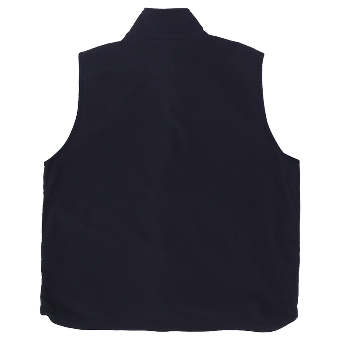 Mens Carhartt 102219 001 Full Zip Carhartt Vest