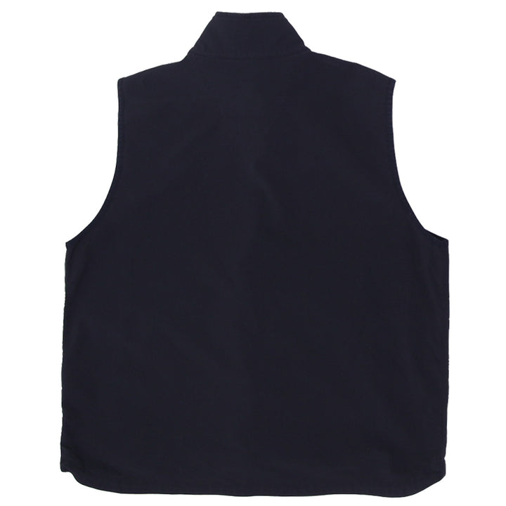 Mens Carhartt 102219 001 Full Zip Carhartt Vest