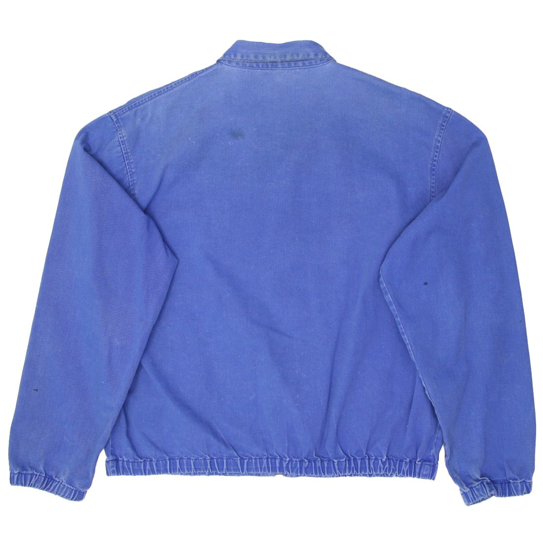 Vintage Polo By Ralph Lauren Denim Zip Harrington Slightly Distressed Jacket