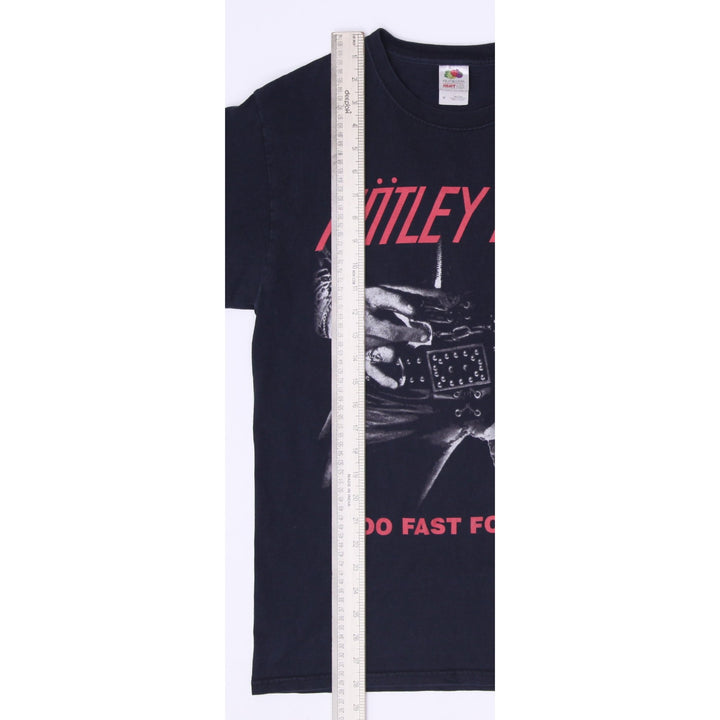 Mens Mötley Crüe Too Fast For Love Band T-Shirt Size M