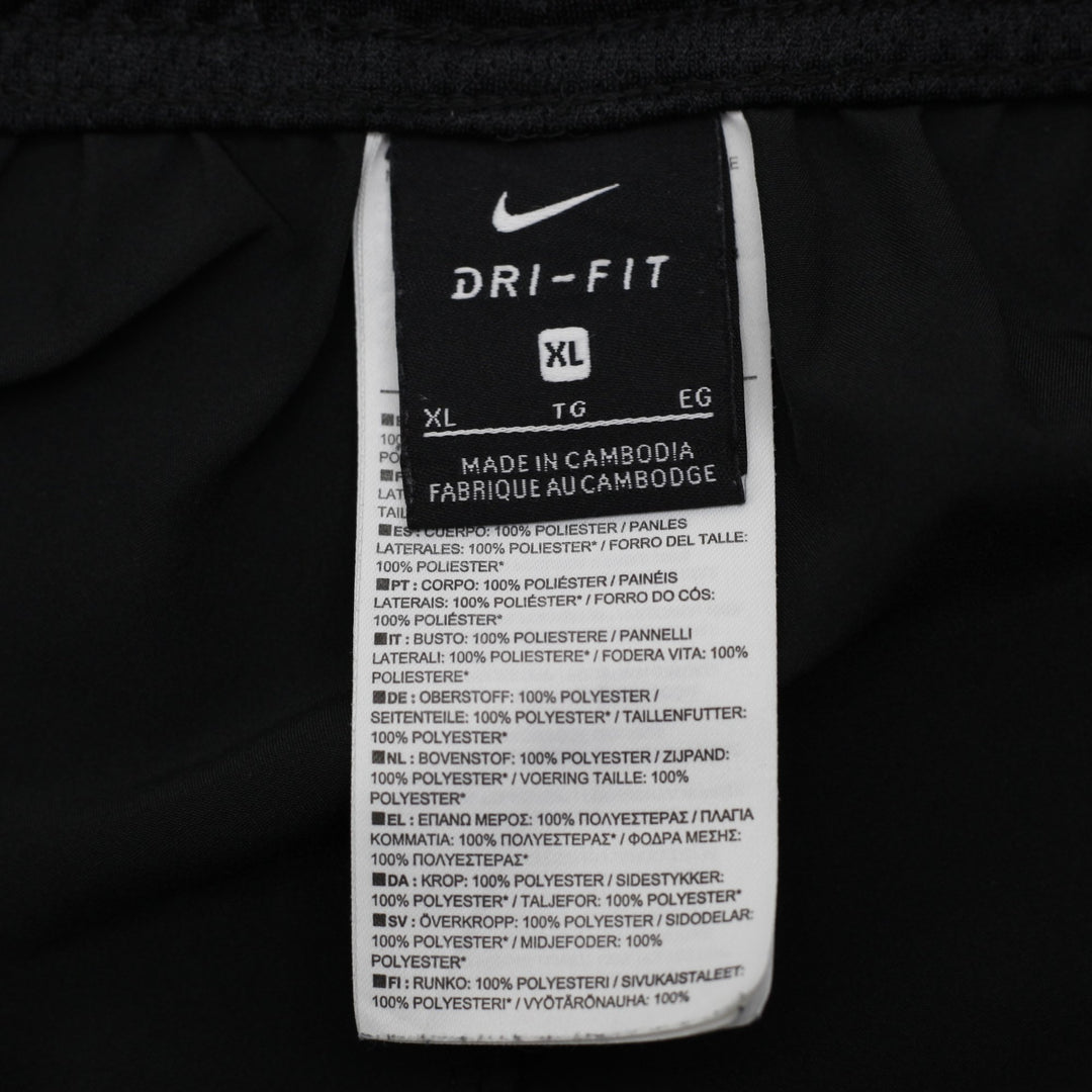 Mens Nike Dri-FIT Shorts Black Sports Quick Dry Performance Size XL