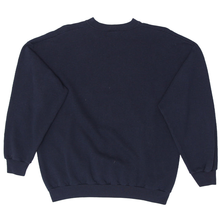 90s Vintage Tultex New World Order Is In The House Sweatshirt Black - Fashion Rerun Vintage Migration_Sweaters