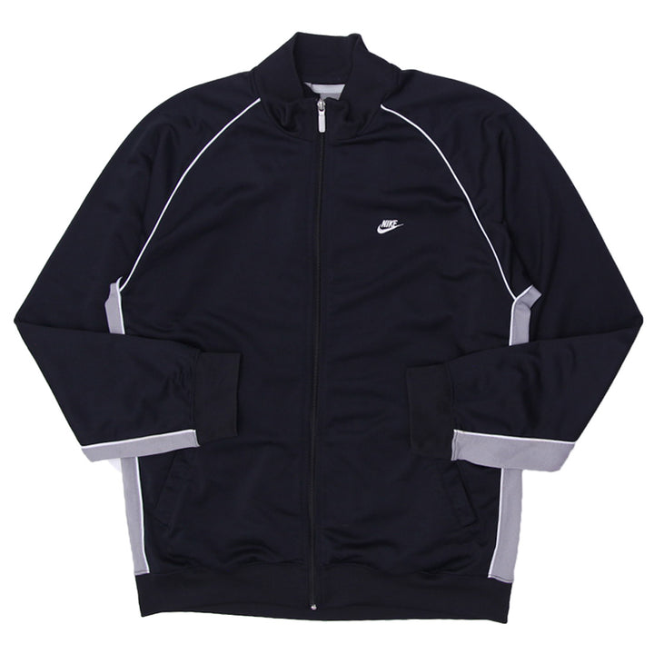 Mens Nike Embroidered Logo Full Zip Jacket